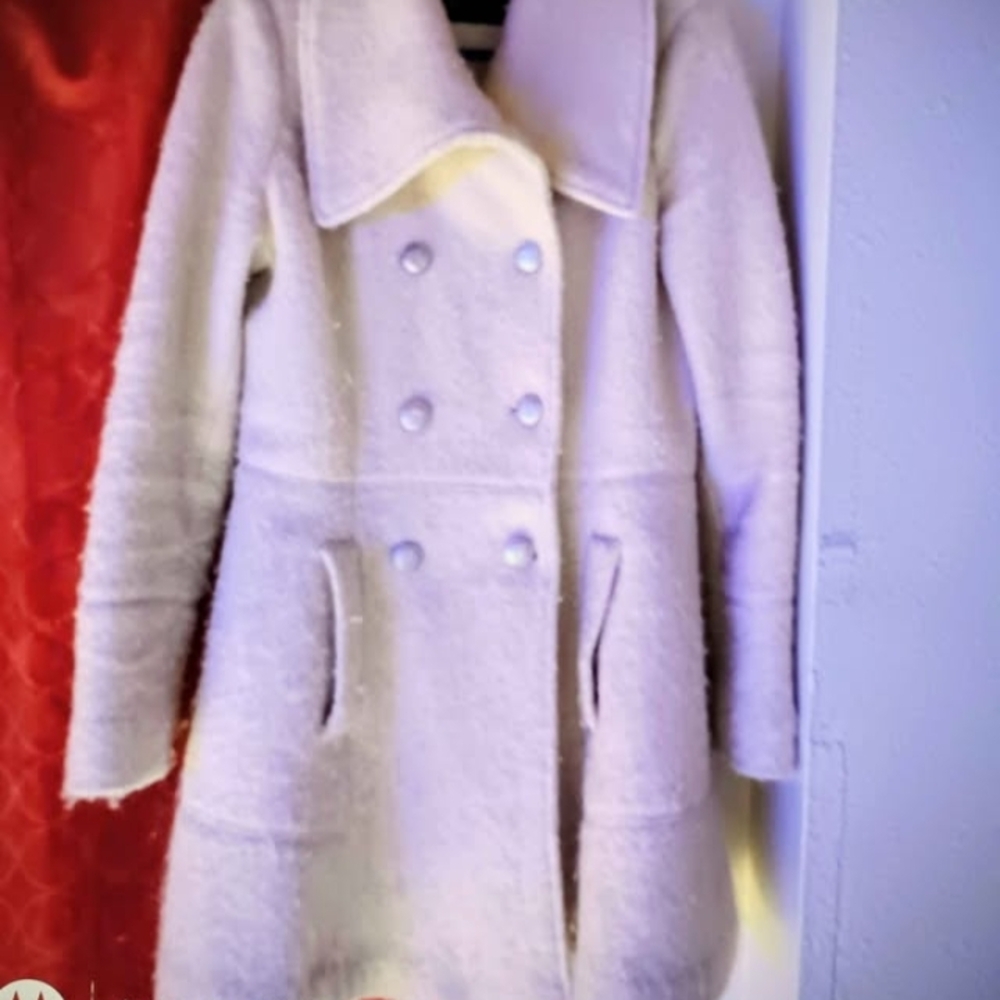 Guess Off-White Teddy Jacket